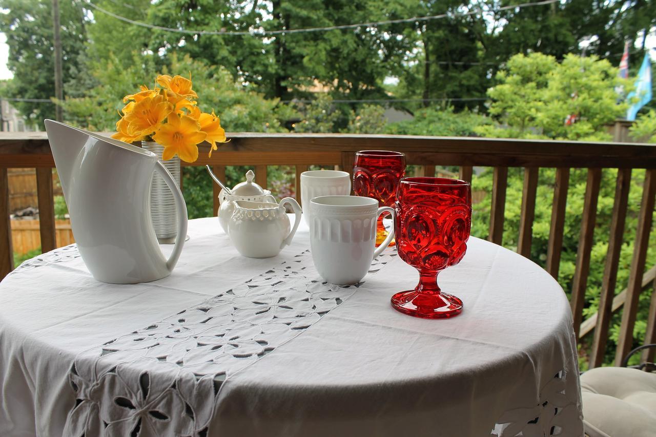 Belmont Blvd Bed And Breakfast Nashville Bagian luar foto